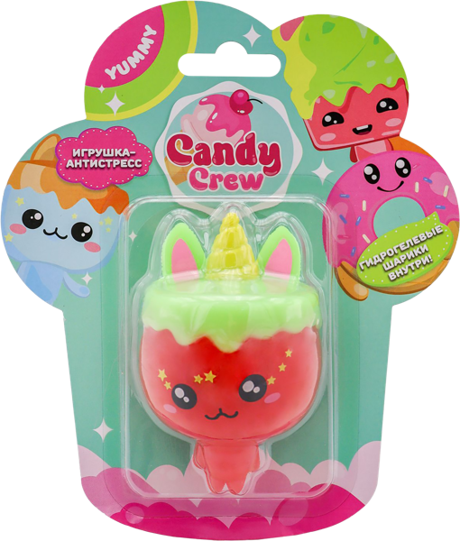 Изображение Фигурка антистресс Фанки тойс кэнди конфетная команда Шанту Шенгай п/у, 1 шт