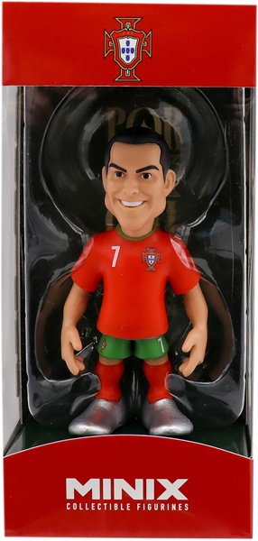 Изображение Фигурка 12см Миникс спорт криштиану роналду Тойс энд Хьюманс к/у, 1 шт