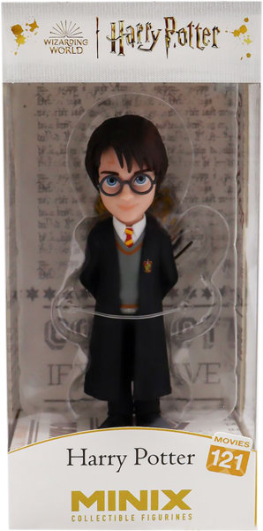 Изображение Фигурка 12см Миникс гарри поттер Тойс энд Хьюманс к/у, 1 шт