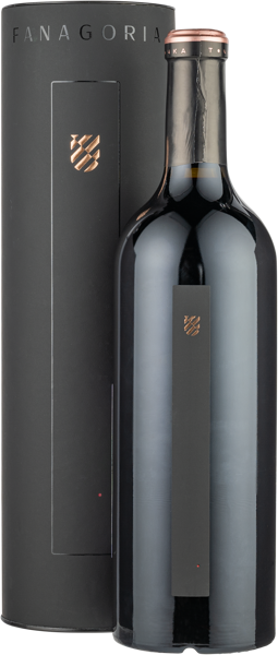 Изображение Вино красное сухое стиль №2 Сапарави ЗНМП Фанагория Точка Фанагория п/у, 0,75 л
