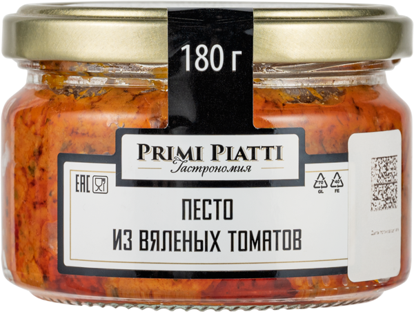 Изображение Соус из вяленых томатов Прими пиатти песто Шнейдерман ЕЕ с/б, 180 г