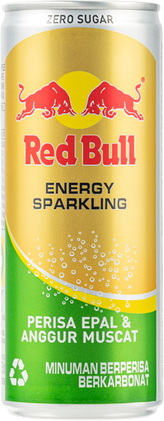 Изображение Напиток Энергетический Ред Булл Яблоко мускат Фармасетикал Индастрис ж/б, 0,25 л