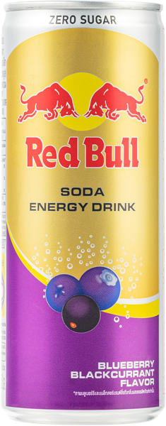 Изображение Напиток Энергетический Ред Булл черника черная смородина Фармасетикал Индастрис ж/б, 0,25 л