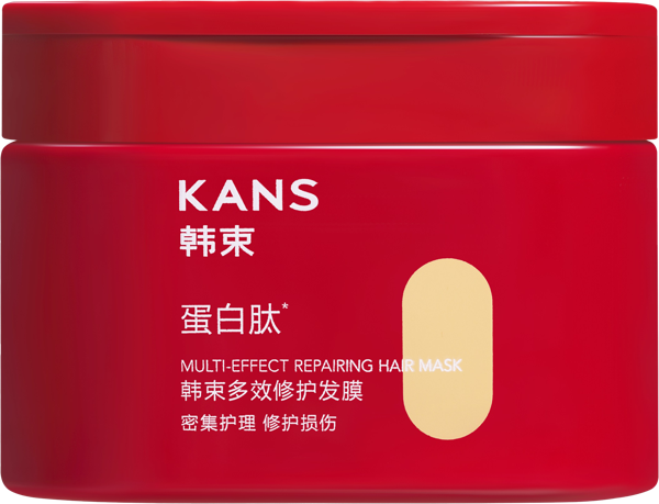 Изображение Маска для ломких волос Канс восстанавливающая Шанхай Косметикс п/у, 220 мл