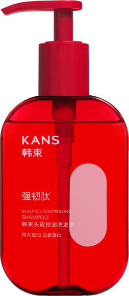 Изображение Шампунь для жирных волос Канс очищение объем Шанхай Косметикс п/у, 500 мл