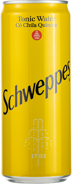 Изображение Напиток газ Швепс тоник Кока Кола Вьетнам ж/б, 0,32 л