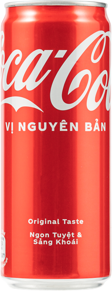 Изображение Напиток газ Кока Кола Кока Кола Вьетнам ж/б, 0,32 л