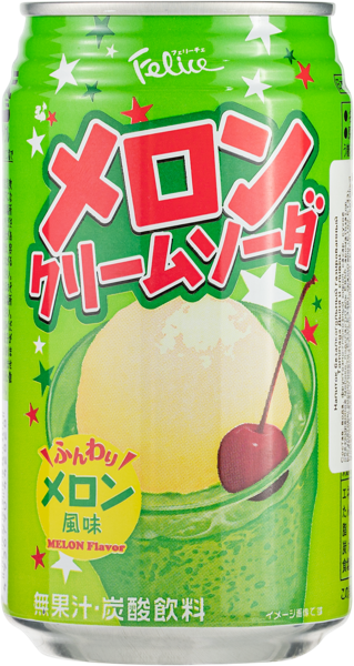 Изображение Напиток газ Томинага Дыня сливки Томинага ж/б, 0,35 л