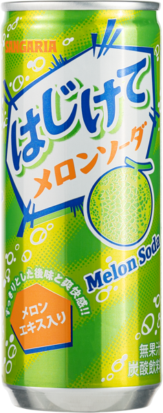 Изображение Напиток газ Сангария дыня Сангария ж/б, 0,25 л