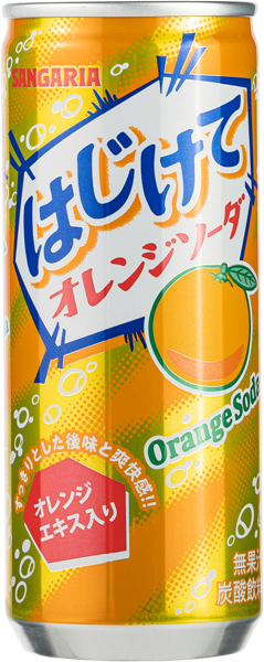 Изображение Напиток газ Сангария апельсин Сангария ж/б, 0,25 л