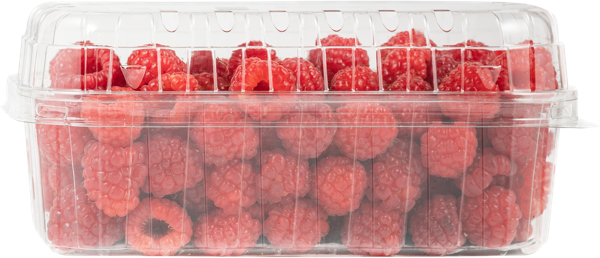 Изображение Ягода фермерская малина Мир ягод №1 лоток, 500 г