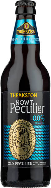 Изображение Пиво темное Эль безалкогольное 0,0% Тикстон Наут Пикюльер Тикстон с/б, 0,5 л