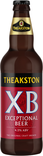 Изображение Пиво светлое Эль 4,5% Тикстон Экс Би Тикстон с/б, 0,5 л