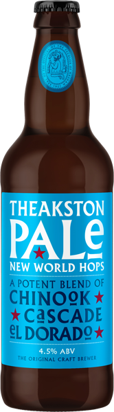 Изображение Пиво светлое Эль 4,5% Тикстон пэйл Тикстон с/б, 0,5 л