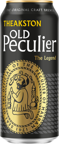 Изображение Пиво темное Эль 5,6% Тикстон Олд Пикюльер Тикстон ж/б, 0,44 л