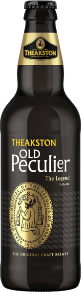 Изображение Пиво темное Эль 5,6% Тикстон Олд Пикюльер Тикстон с/б, 0,5 л