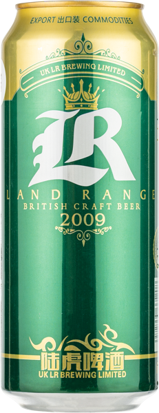 Изображение Пиво светлое Лагер 3,3% Лэнд Рендж Хужо Тесла Бир ж/б, 0,5 л