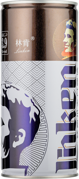 Изображение Пиво светлое Лагер 3,9% н/ф Линкен пшеничное Хужо Тесла Бир ж/б, 1 л