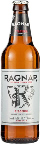 Изображение Пиво светлое Пилс 5,0% Рагнар пилснер Грузинская ПК с/б, 0,5 л