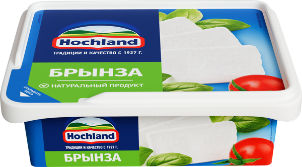 Изображение Сыр 45% Хохланд брынза Хохланд Руссланд п/б, 250 г