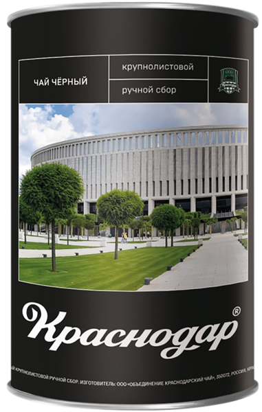 Изображение Чай черный ФК Краснодар Объединение Краснодарский кор, 70 г