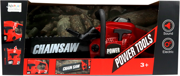 Изображение Игрушка 3+ НД плэй бензопила детская Шаньтоу Чэнхай к/у, 1 шт