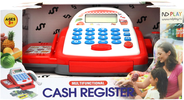 Изображение Набор игровой НД плэй касса со сканером Вандэруинг Электроникс п/у, 1 шт