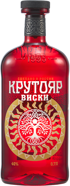 Изображение Виски купажированный Крутояр 5 лет Ладога с/б, 0,7 л