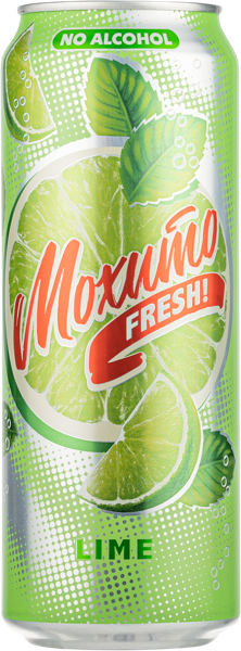 Изображение Напиток газ Мохито Фреш лимон лайм ВПК ж/б, 0,45 л
