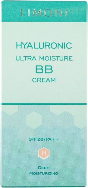 Изображение Крем ББ для лица увлажняющий Лимони гиалуроновая кислота Колмар Корея п/у, 50 мл