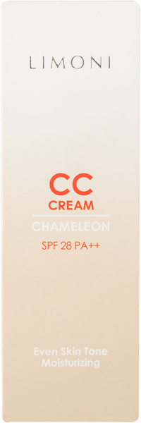 Изображение Крем СС для лица корректирующий Лимони хамелеон Колмар Корея к/у, 25 мл