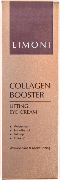Изображение Крем лифтинг для век Лимони укрепляющий с коллагеном Кореана Косметик к/у, 25 мл