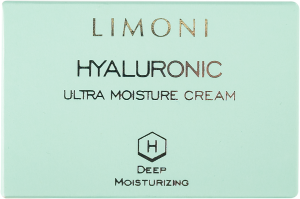 Изображение Крем для лица увлажняющий Лимони гиалуроновая кислота Колмар Корея к/у, 50 мл