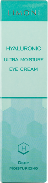 Изображение Крем для век увлажняющий Лимони гиалуроновая кислота Колмар Корея к/у, 15 мл
