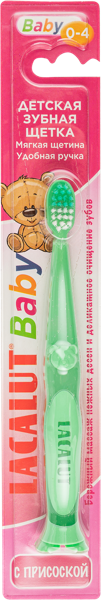 Изображение Зубная щетка детская до 4лет Лакалют бейби Аркам Гмбх к/у, 1 шт
