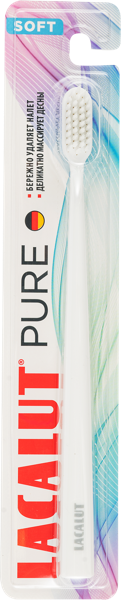 Изображение Зубная щетка мягкая Лакалют пьюр софт Аркам Гмбх к/у, 1 шт