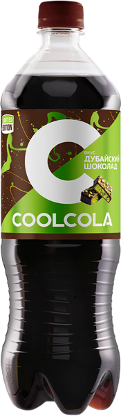 Изображение Напиток газ Кул Кола дубайский шоколад Очаково п/б, 1 л