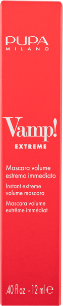 Изображение Тушь для ресниц Пупа черная суперобъем 12мл Пупа п/у, 1 шт