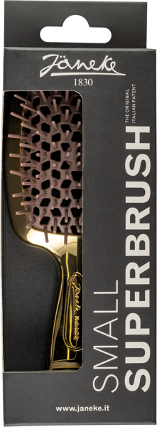 Изображение Расческа для волос Янеке щетка золото Джорджио Янеке п/у, 1 шт