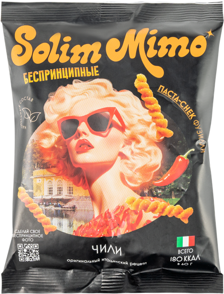 Изображение Снеки пшеничные Солим Мимо чили Снеки Мира м/у, 60 г