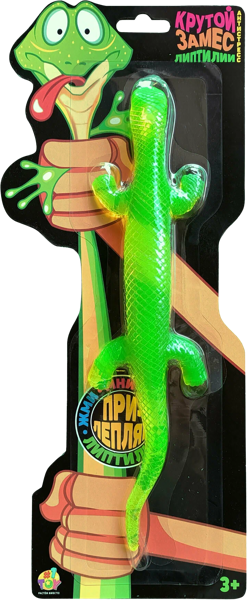 Изображение Игрушка антистресс 1Той крутой замес липтилии ящерица 1Той к/у, 1 шт
