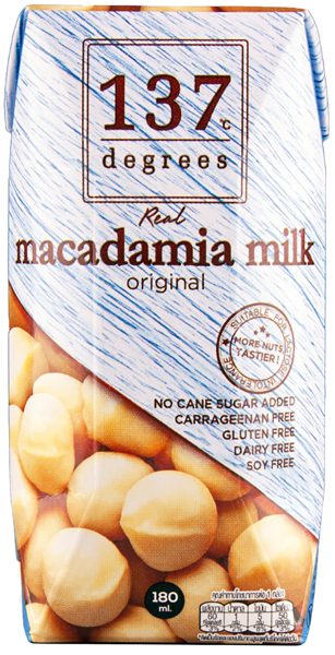 Изображение Напиток из макадамии 137 Дигрис Симпл Фудс т/п, 180 мл