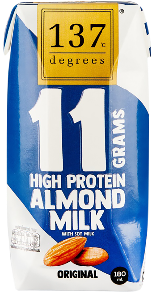 Изображение Напиток миндальный 137 Дигрис с протеином Симпл Фудс т/п, 180 мл