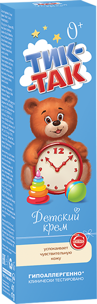 Изображение Крем детский Свобода тик так Свобода к/у, 40 мл