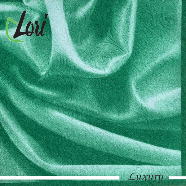 Изображение Салфетки 3х-слойные Лори лакшери изумруд 33*33см Фабрика Люкс м/у, 16 шт