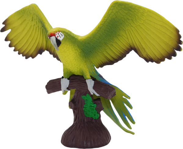 Изображение Фигурка 10см Детское время попугай ара Морефан Текнолоджи , 1 шт