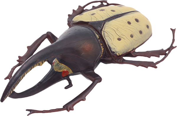 Изображение Фигурка 3,4см Детское время жук носорог Морефан Текнолоджи , 1 шт