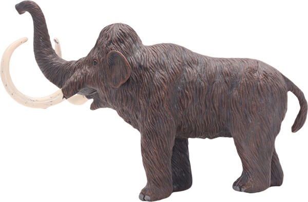Изображение Фигурка 10см Детское время мамонт южный самец Морефан Текнолоджи , 1 шт