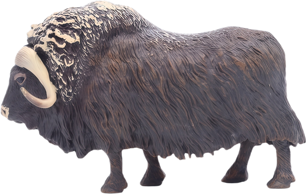 Изображение Фигурка 8см Детское время овцебык Морефан Текнолоджи , 1 шт