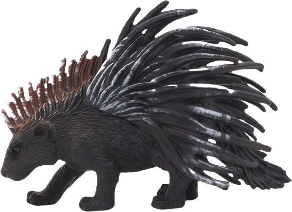 Изображение Фигурка 5,5см Детское время дикобраз Морефан Текнолоджи , 1 шт